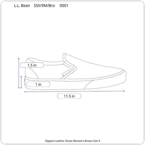 L.L. Bean Brown Leather Loafers - Picture 5 of 11